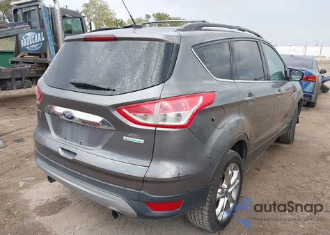 2013 Ford Escape Sel from USA, damaged, VIN 1FMCU0HXXDUA59053